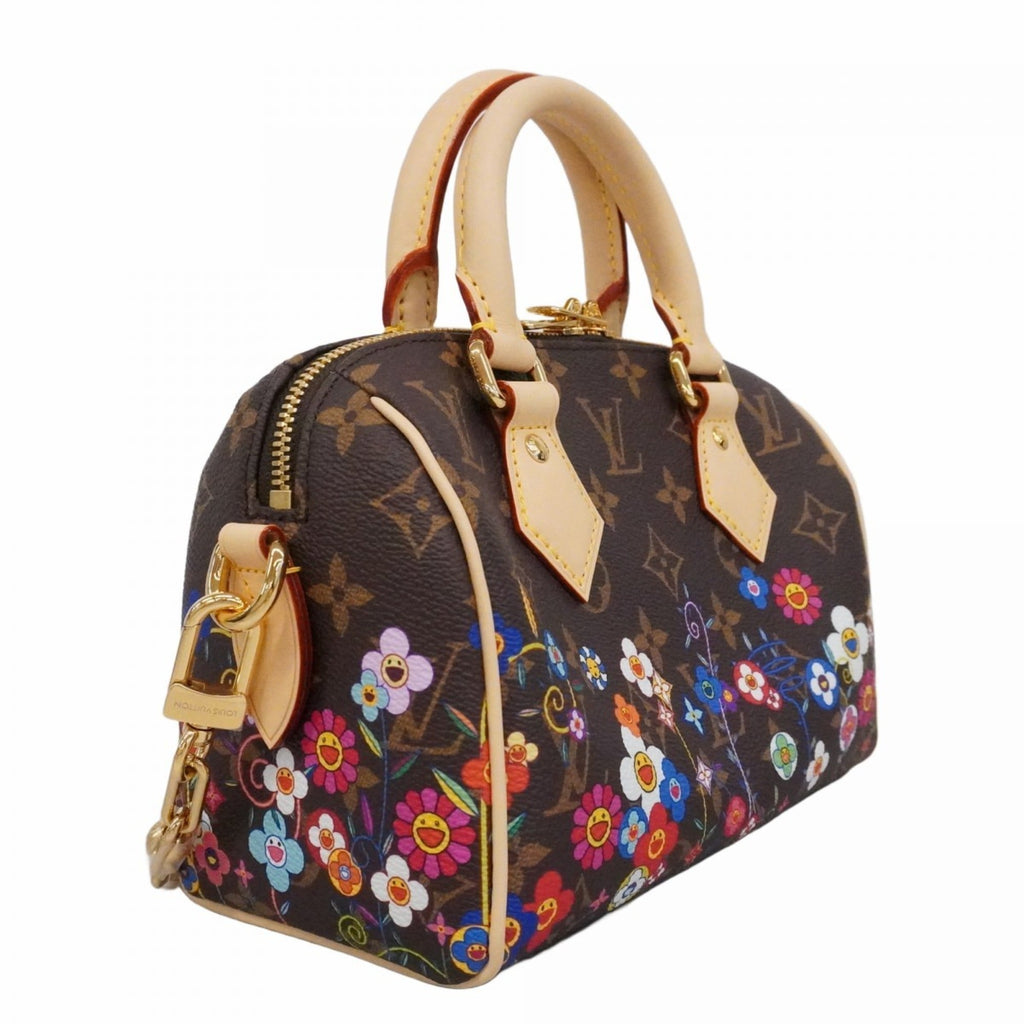 Louis Vuitton Monogram LV×TM Speedy Bandouliere 20 Handbag M14175 Brown 2-Way Bag for Women P2345208