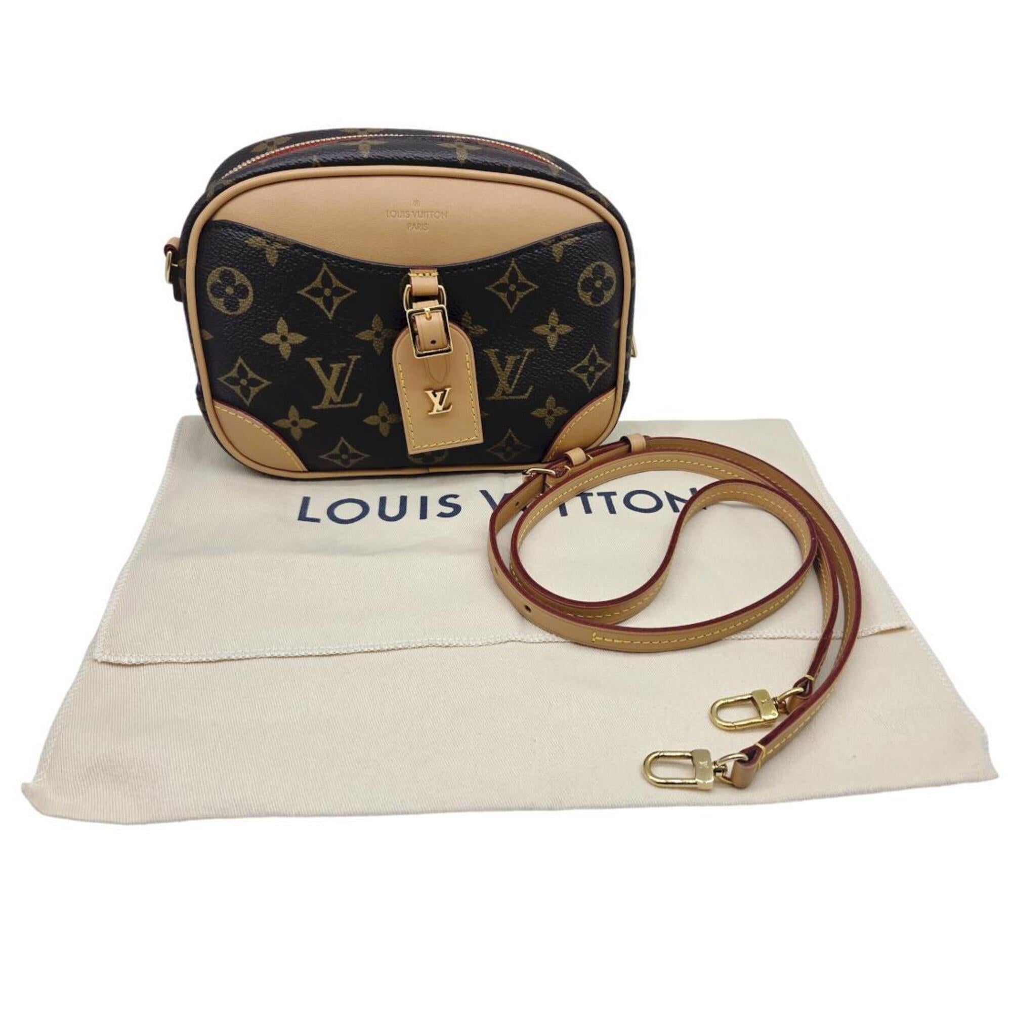 LOUIS VUITTON Louis Vuitton Monogram Deauville Mini M45528 Shoulder Bag Pouch MINI Women's — Like New