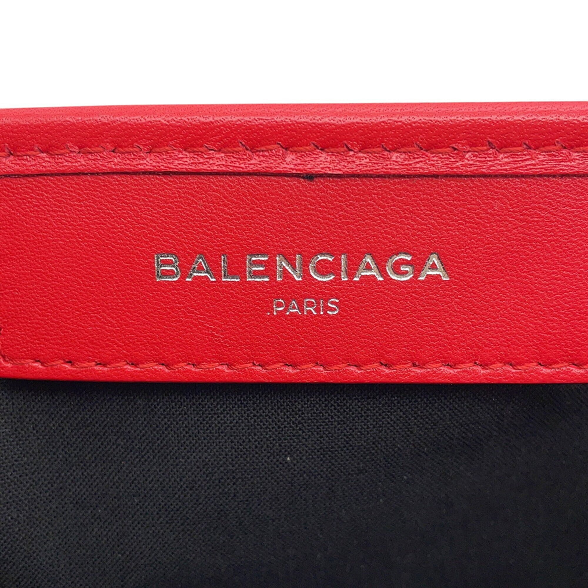Balenciaga Tote Bag Navy Cabas S Canvas 339933 BALENCIAGA Handbag — Like New