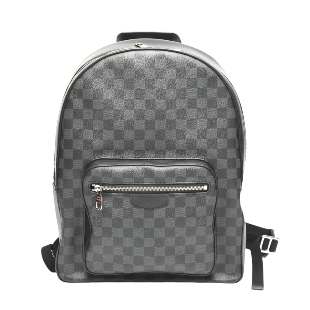 Louis Vuitton LOUIS VUITTON Backpack/Daypack Josh Damier Graphite Backpack Canvas N41473 — New - Store Return