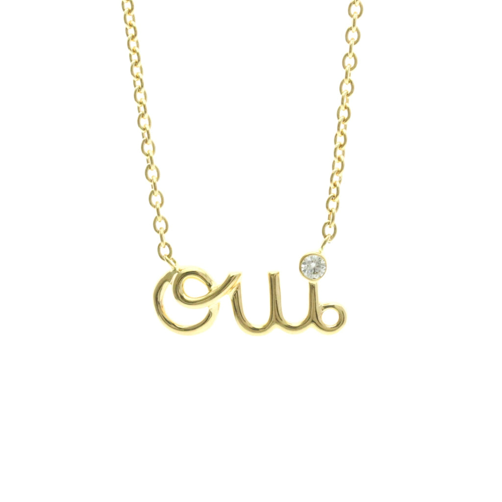 Christian Dior Dior Amour Yellow Gold (18K) Diamond Men,Women Fashion Pendant Necklace (Gold)