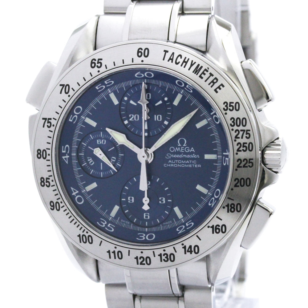 OMEGA Speedmaster Split Second Steel Automatic Watch 3540.80 Polished — Very Good