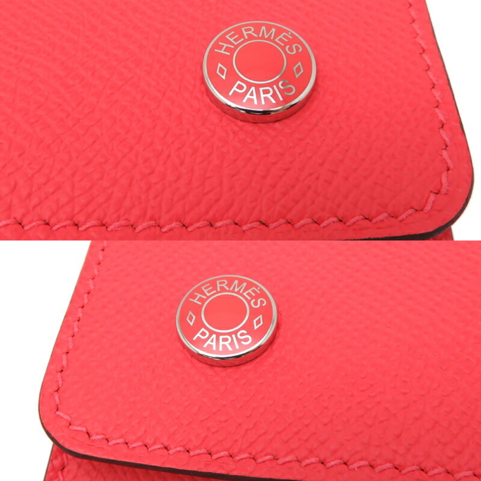 Hermes Unused W Stamp 2024 Nap to Go Women's Shoulder Bag Epsom Orange Field — New - Store Return