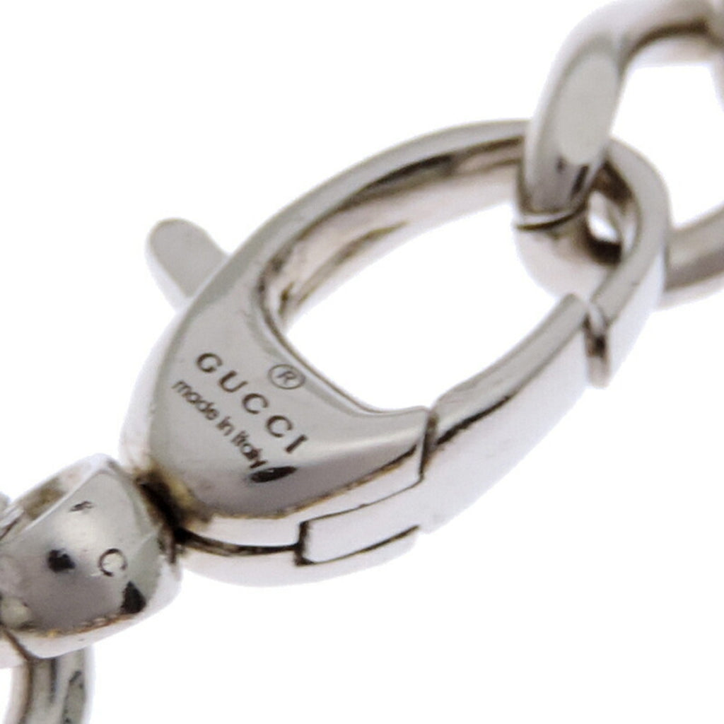 Gucci, Balenciaga, The Hacker Project Script Choker Necklace, Metal, for Men and Women