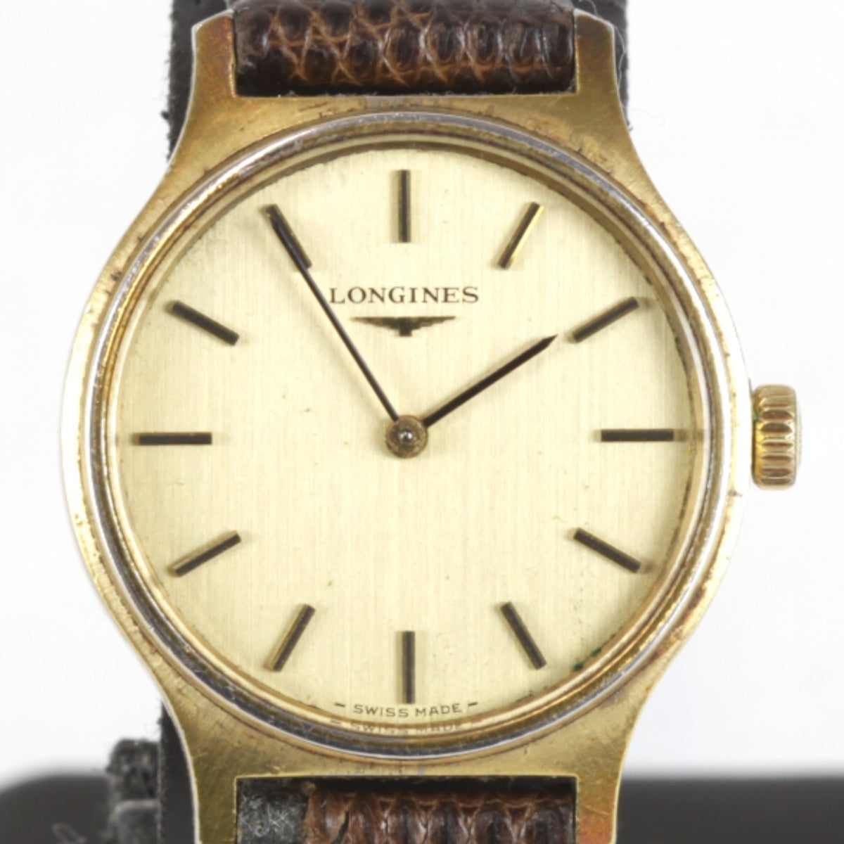 LONGINES Longines Hand-Wound Stainless Steel Watch for Women, and Gold — Good