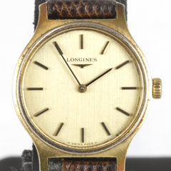 LONGINES Longines Hand-Wound Stainless Steel Watch for Women, and Gold — Good