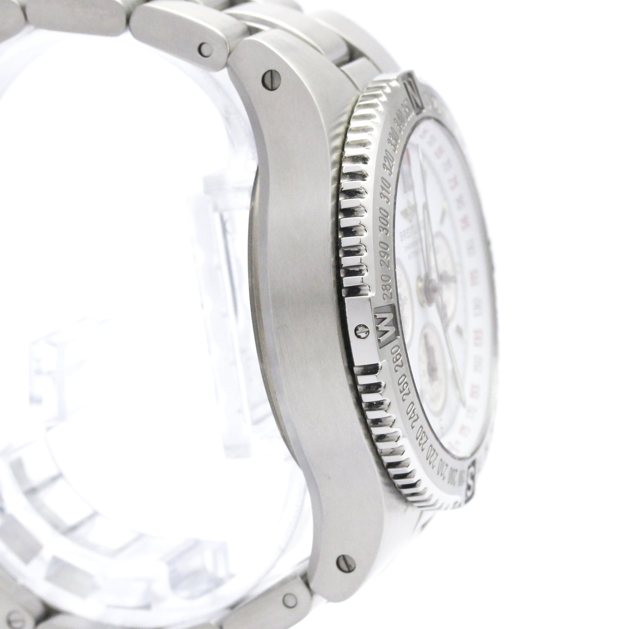 BREITLING Hercules Stainless Steel Automatic Mens Watch A39363 Polished — Very Good