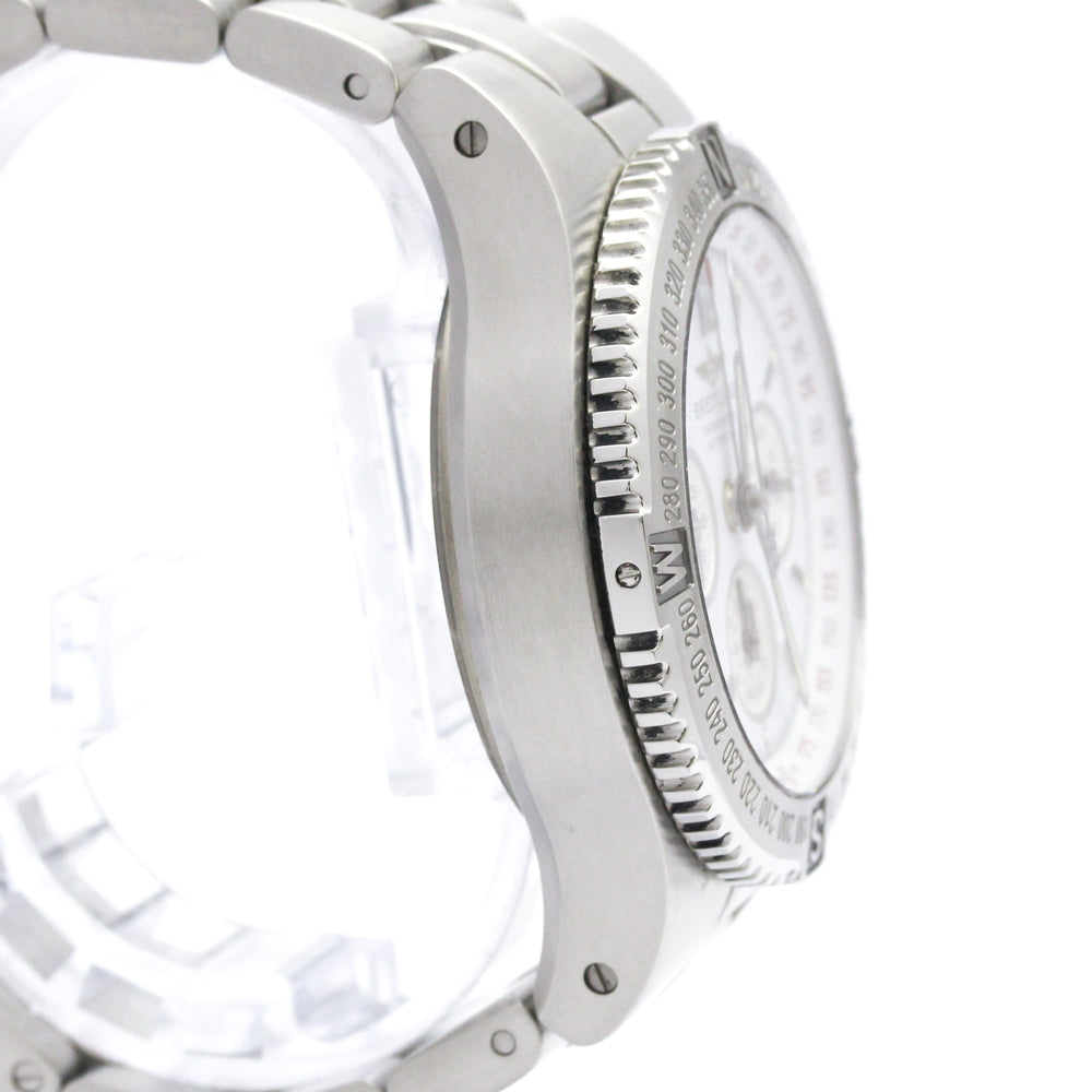 BREITLING Hercules Stainless Steel Automatic Mens Watch A39363 Polished — Very Good