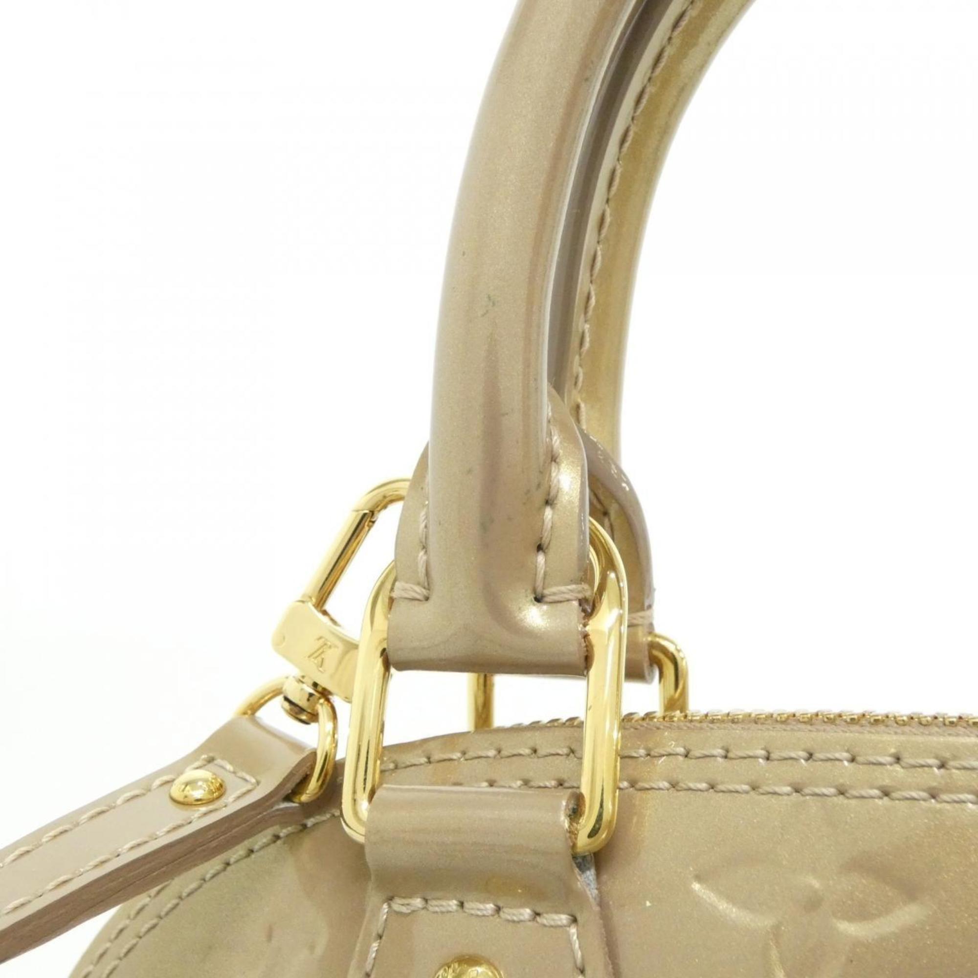 Louis Vuitton Vernis Alma BB M50567 Handbag