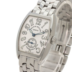 Franck Muller 1750S6 Tonneau Curvex Watch Stainless Steel SS Ladies FRANCK MULLER — Very Good