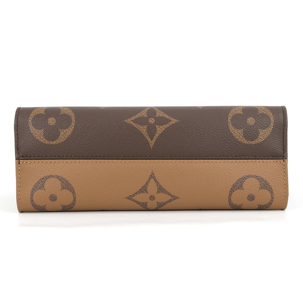 Louis Vuitton handbag Monogram Reverse Giant OnTheGo EW Chain M14236 LOUIS VUITTON — Like New