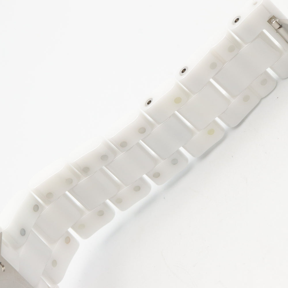 Chanel J12 Untitled Ceramic Men's Watch, White (H5582) — Very Good