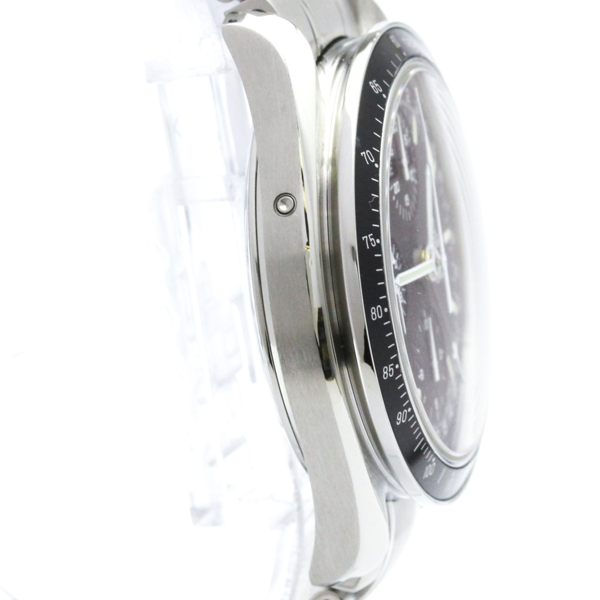 OMEGA Speedmaster Mark 40 Steel Automatic Mens Watch 3520.50 Polished — Very Good
