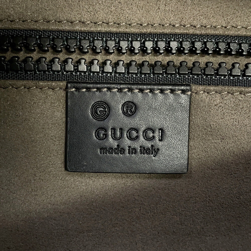 Gucci GG Supreme Belt Bag 779843 GUCCI Waist Black Handbag — Like New
