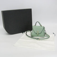 Valextra ISIDE BELT SGES0061028LOCPL99 Women's Leather Fanny Pack,Shoulder Bag Green — Like New