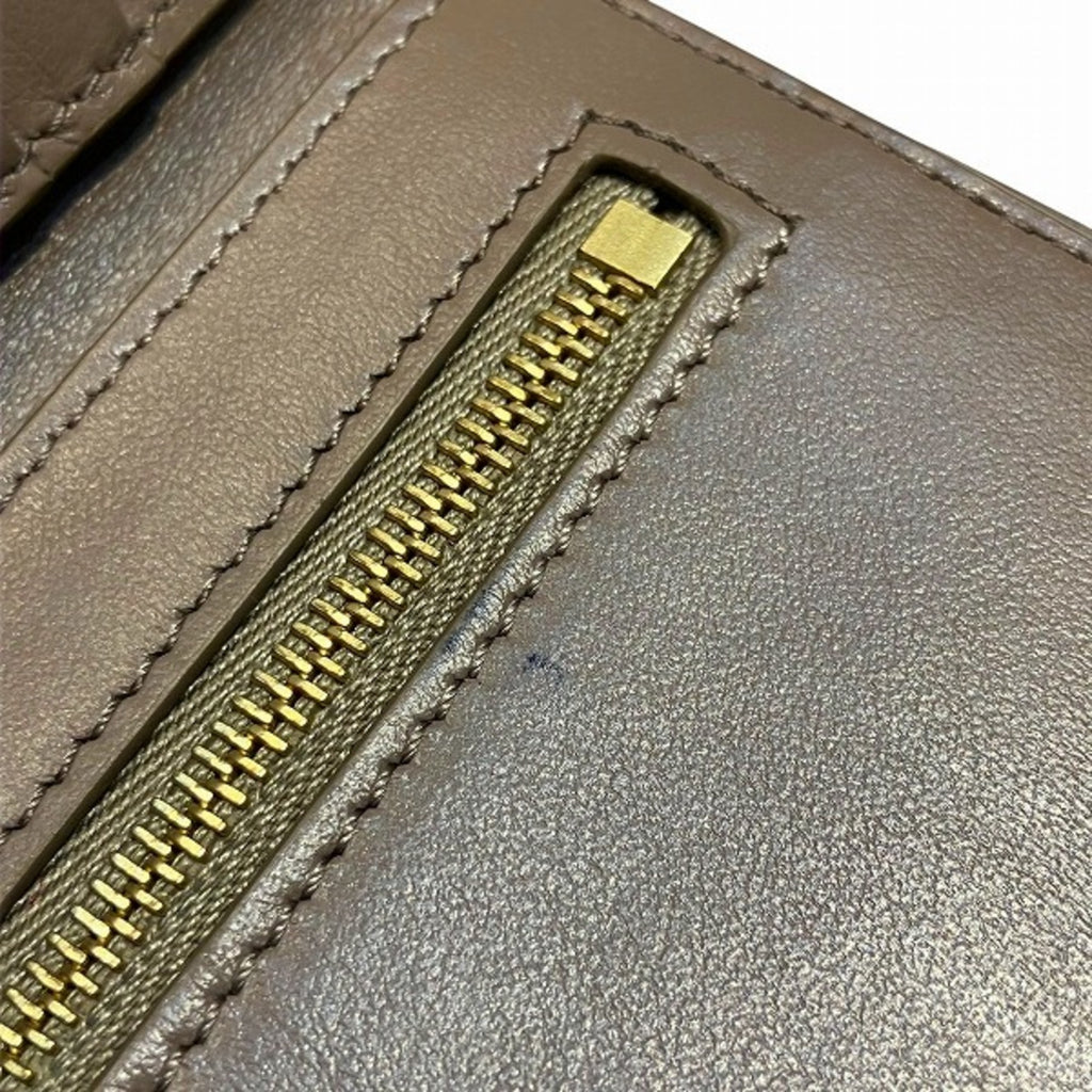 CELINE Medium Strap Wallet 10B643 Bi-fold wallet for women