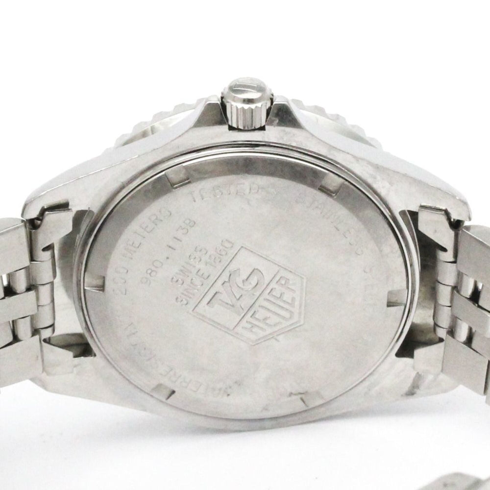 TAG HEUER Professional 1000 Steel Quartz Mens Watch 980.113 Vintage — Good
