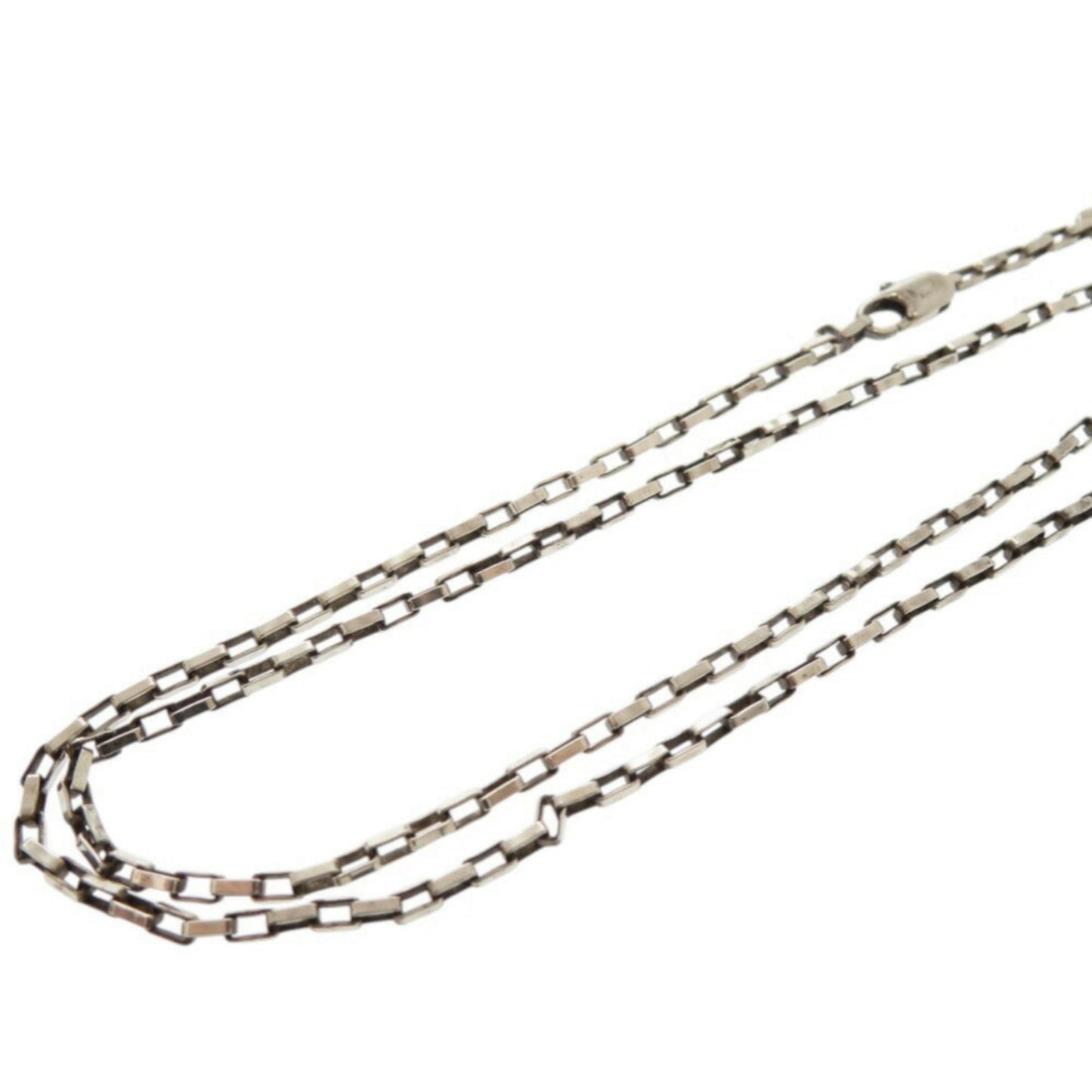 Gucci Plated Silver 925 Necklace Pendant 1514GUCCI Men's