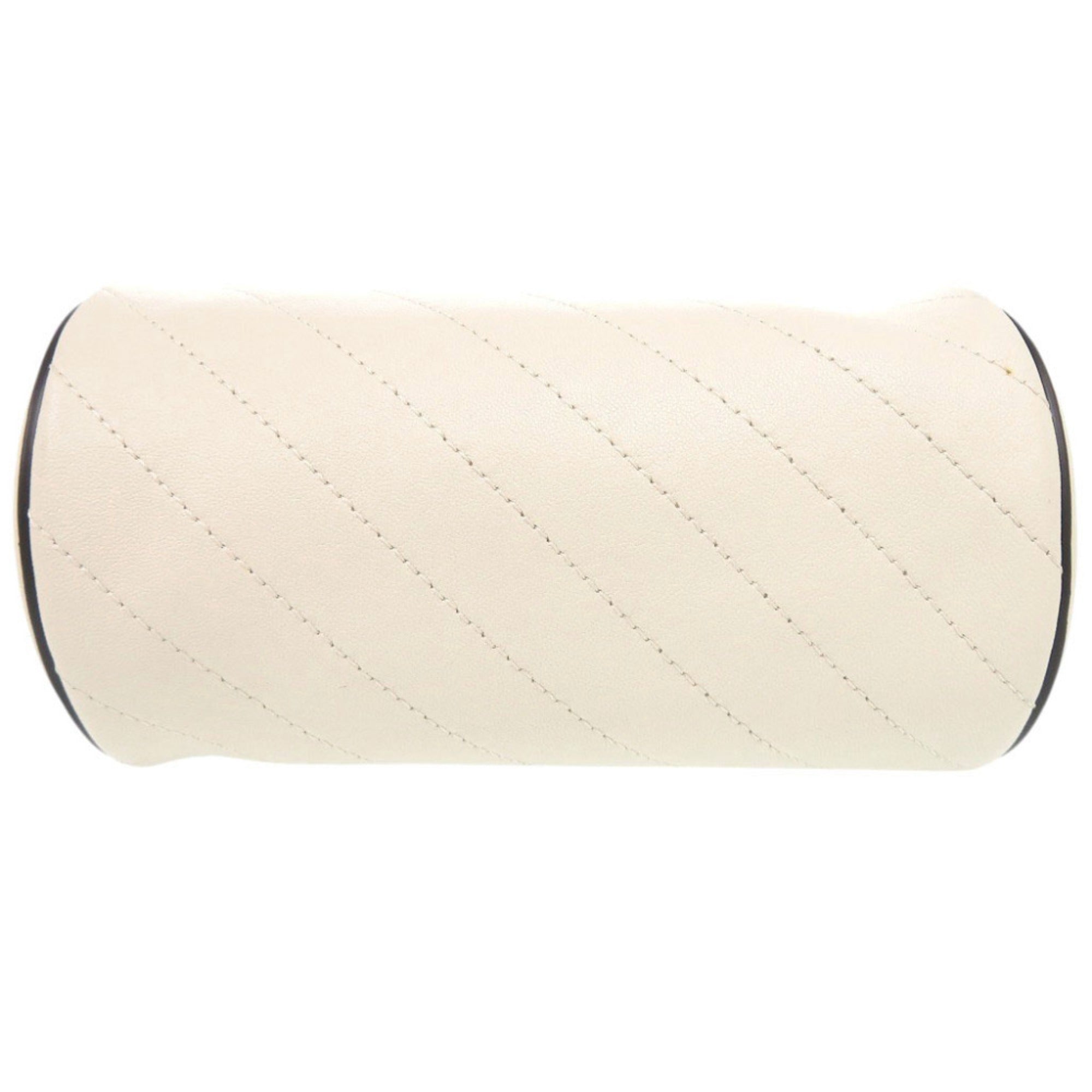 Gucci Blondie 760170 Leather White One-Shoulder Bag 1305GUCCI — Like New
