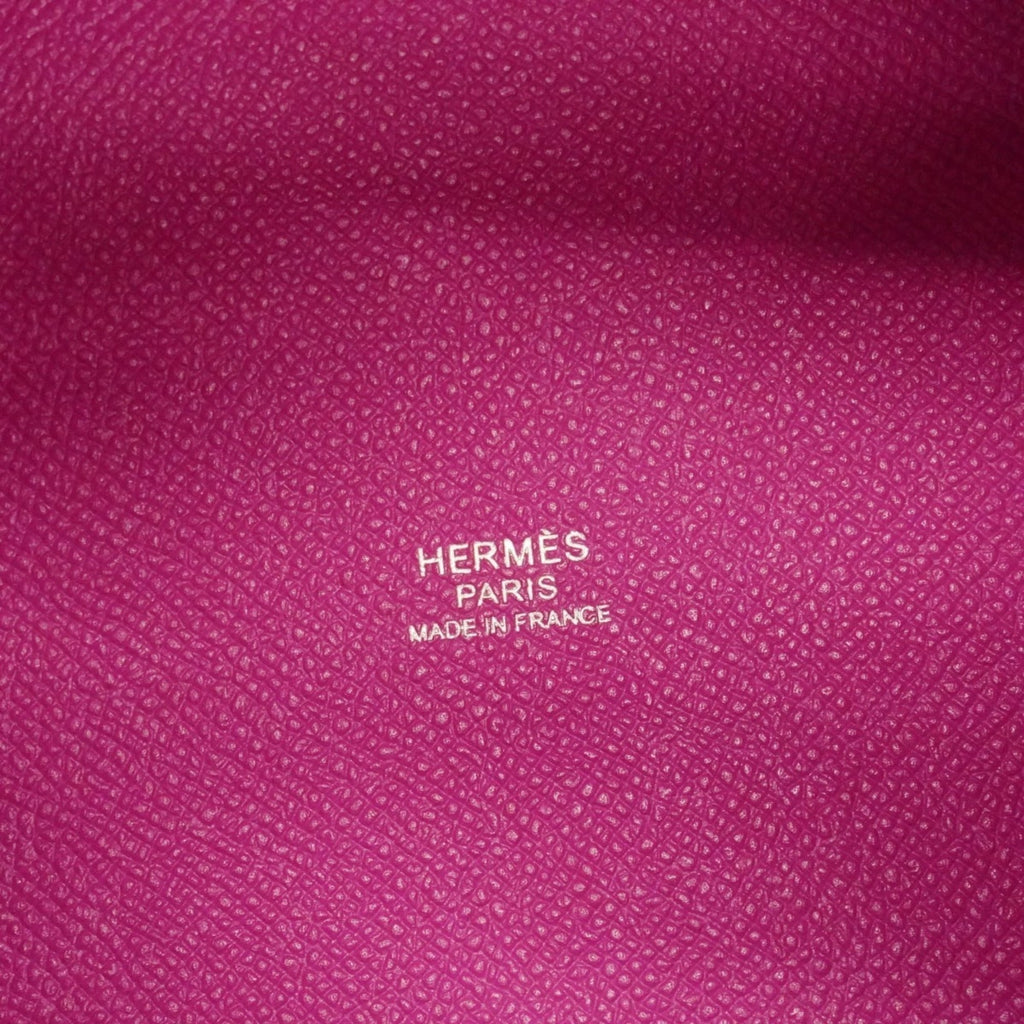 Hermes Hermès Picotin Lock PM Traces Handbag in Epsom Leather, Magnolia Blue Sapphire with C Stamp, Women's, P2414970