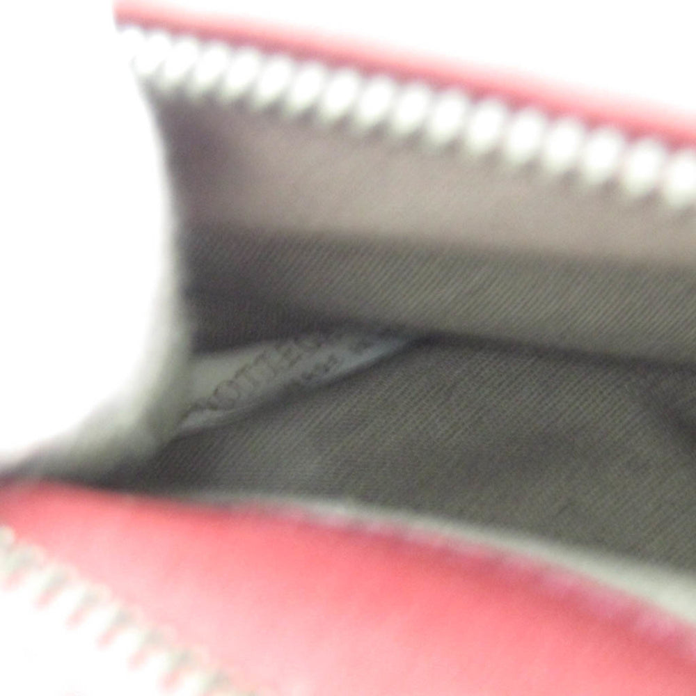 Bottega Veneta Intrecciato 493190 Men,Women Leather Clutch Bag Wine — Like New