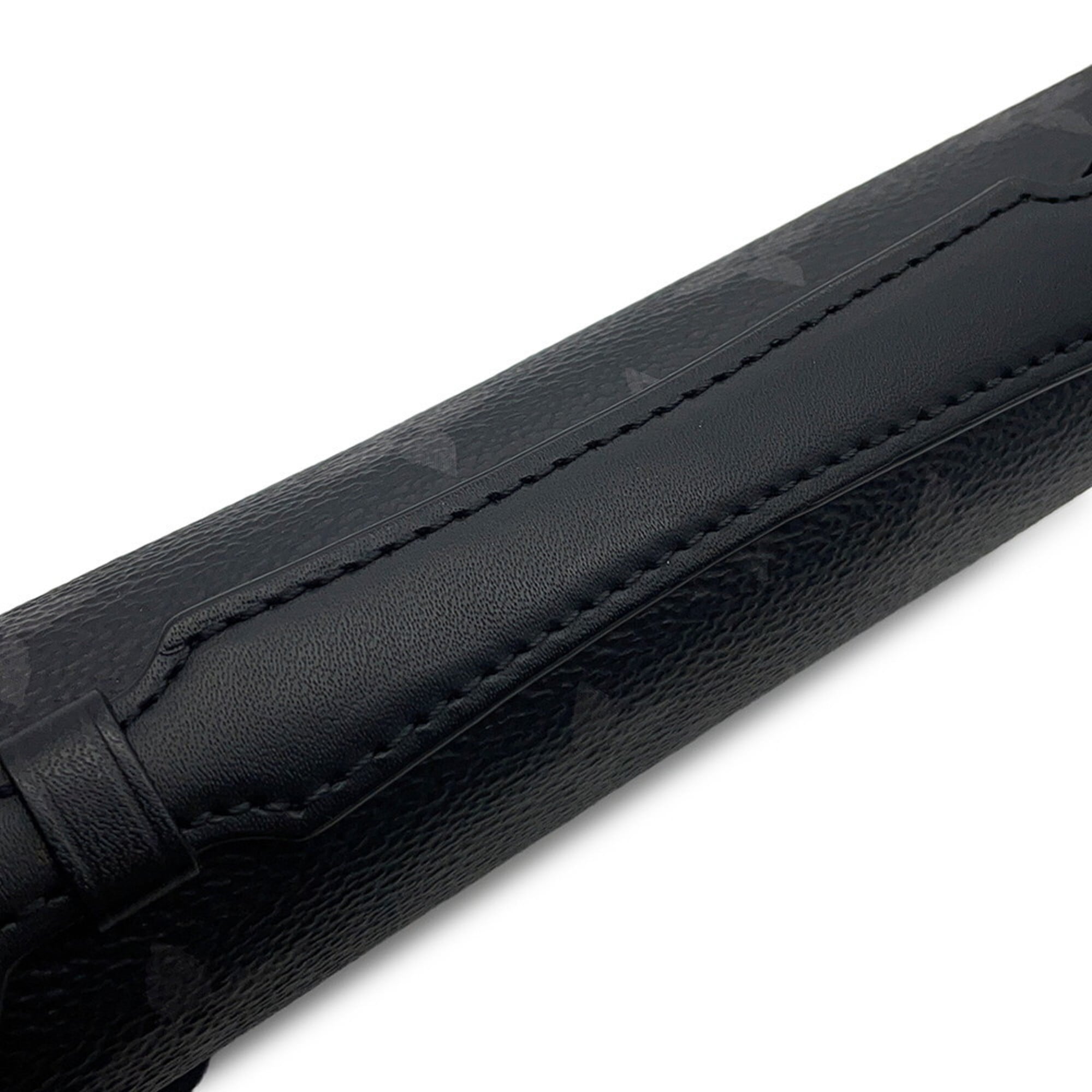 Louis Vuitton Monogram Eclipse Zippy XL Long Wallet M61698 LOUIS VUITTON Men's Black