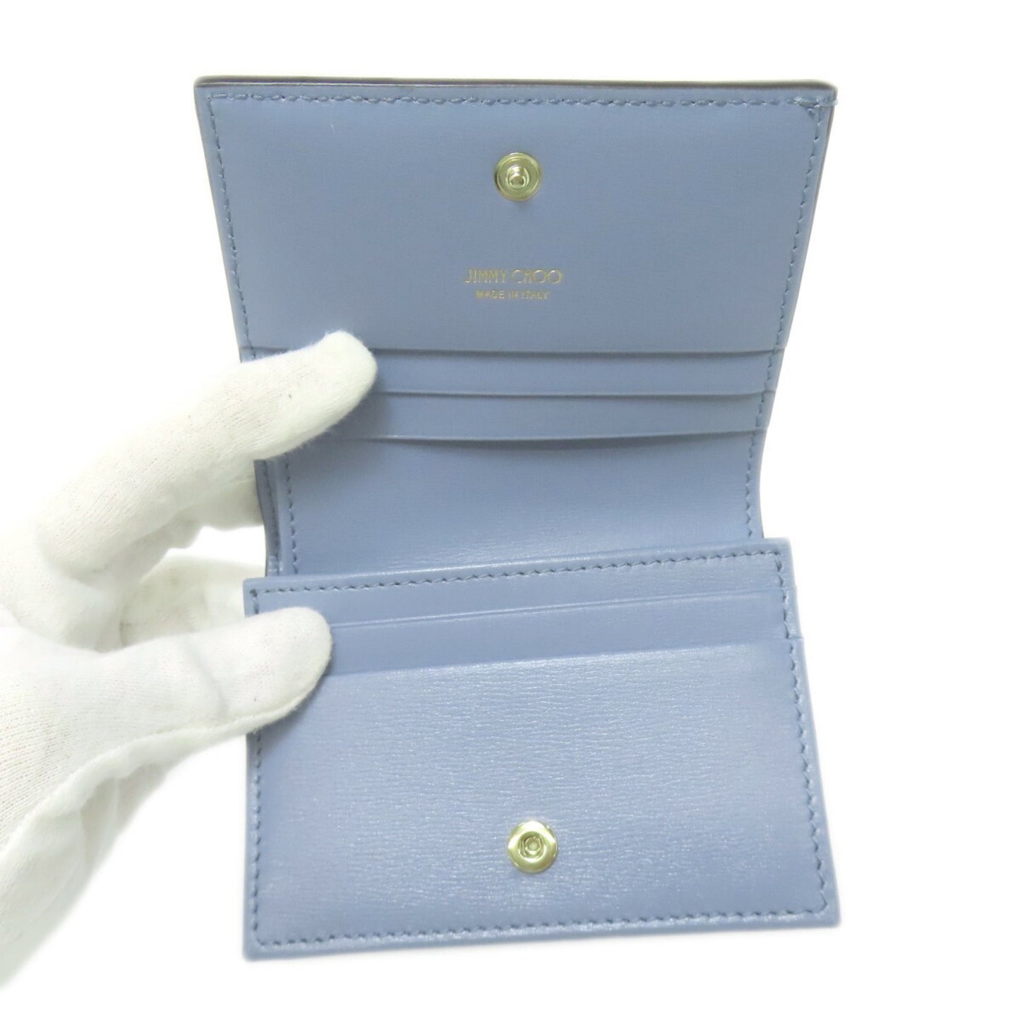 Jimmy Choo Women's Calfskin Bifold Wallet