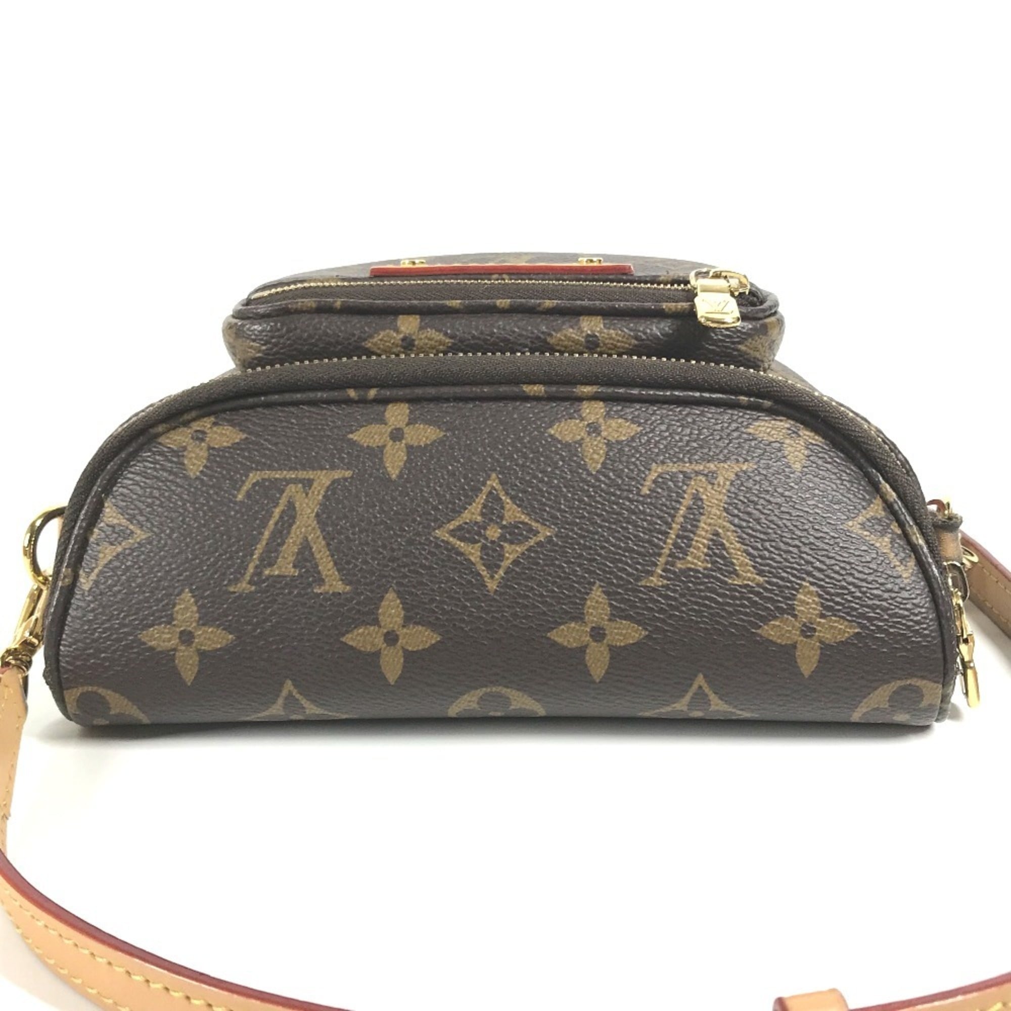 LOUIS VUITTON M83532 Monogram Bum Bag Shoulder Pochette Pouch Body Canvas Women's Brown D-240804-20 — Like New
