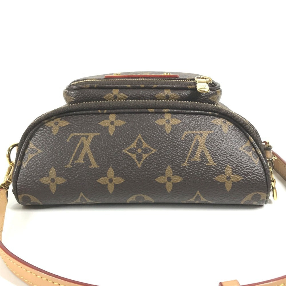 LOUIS VUITTON M83532 Monogram Bum Bag Shoulder Pochette Pouch Body Canvas Women's Brown D-240804-20 — Like New