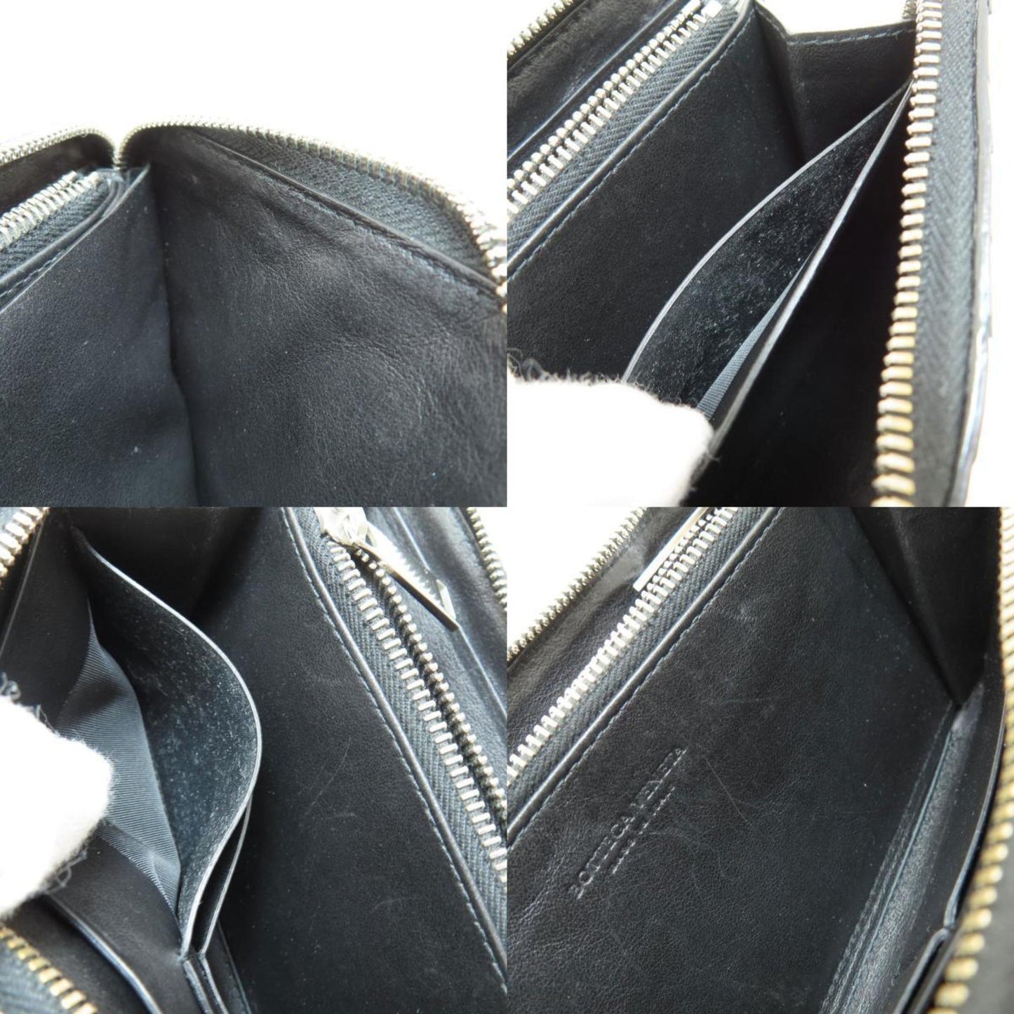 Bottega Veneta Intrecciato Long Wallet Leather Women's BOTTEGA VENETA