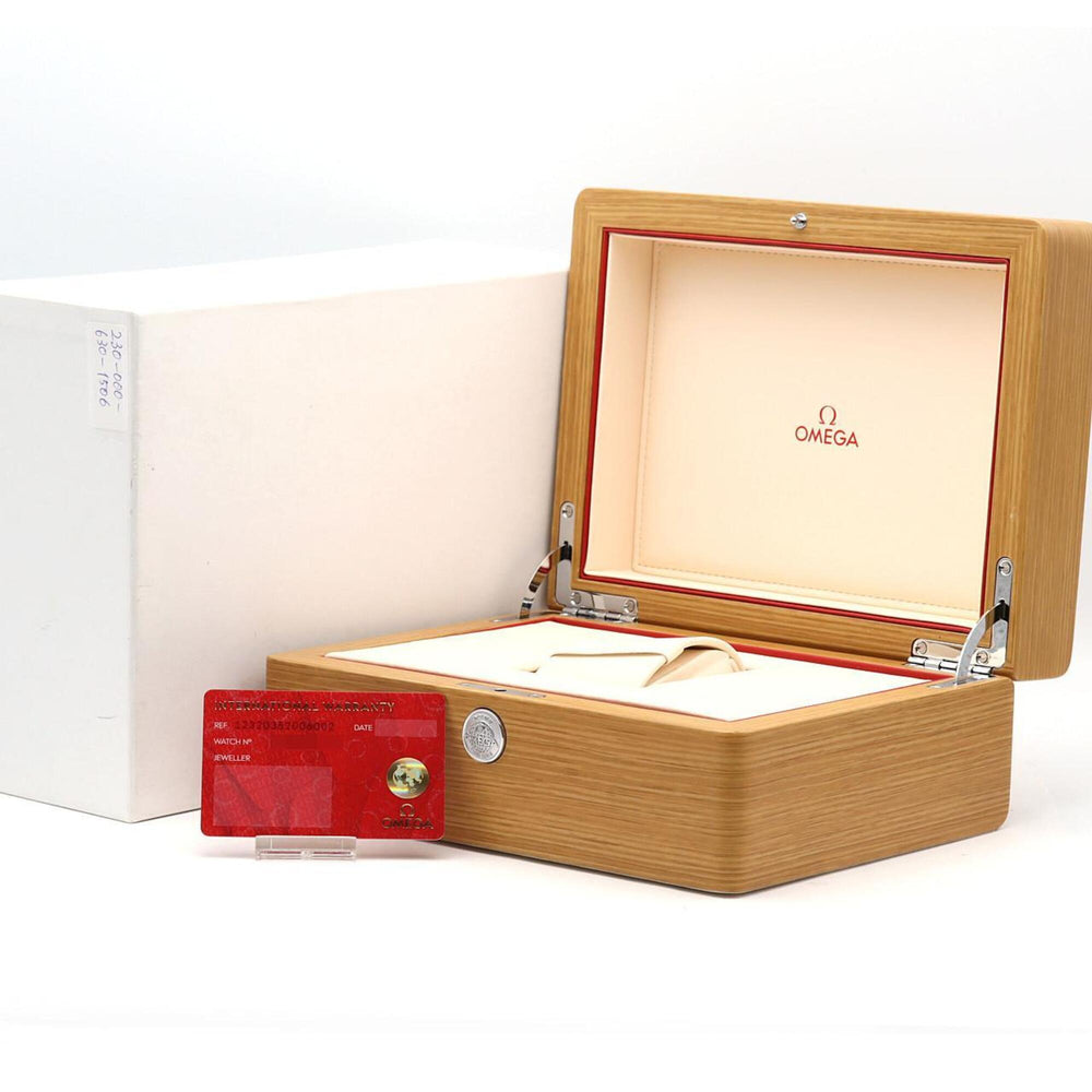 Omega Constellation Brushed RG Combination 123.20.35.20.06.002 SSxPG Automatic Watch — Very Good
