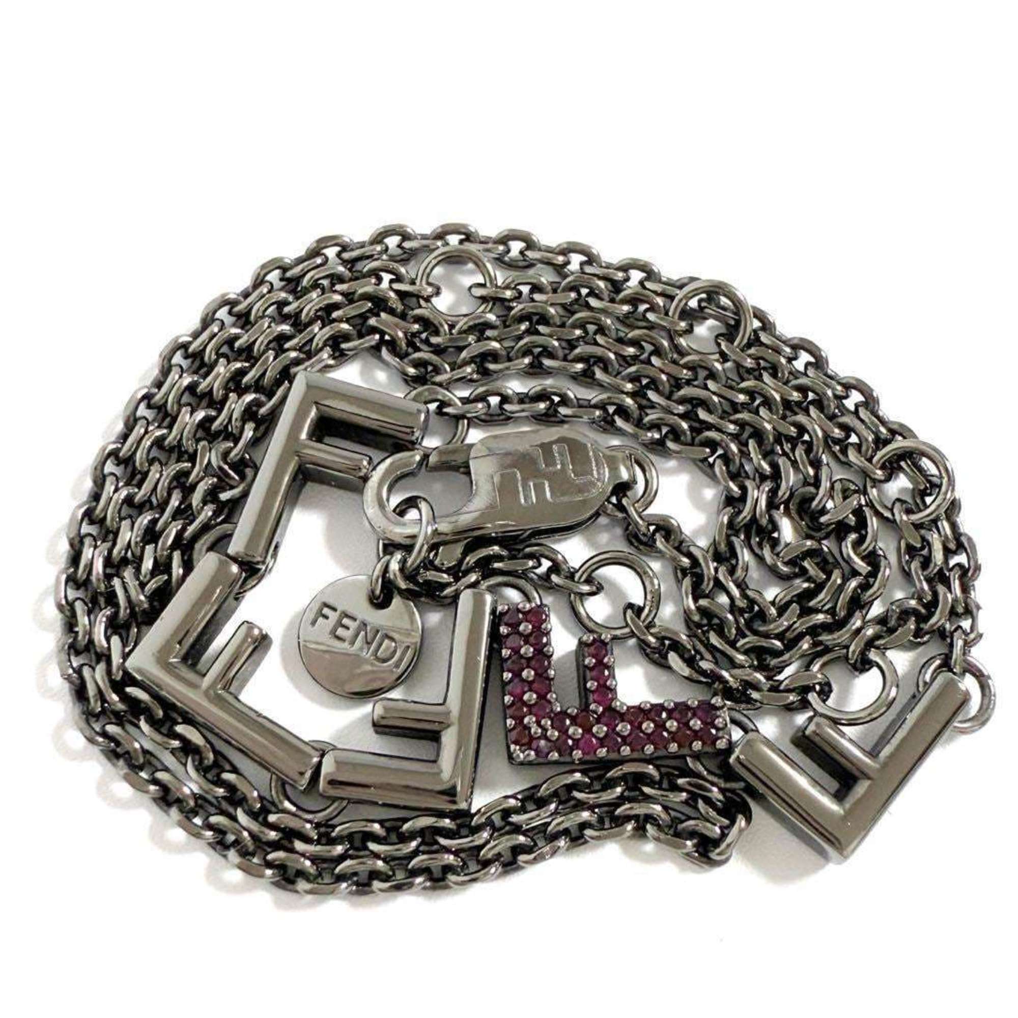 Fendi Men's Five Necklace Pendant — Like New