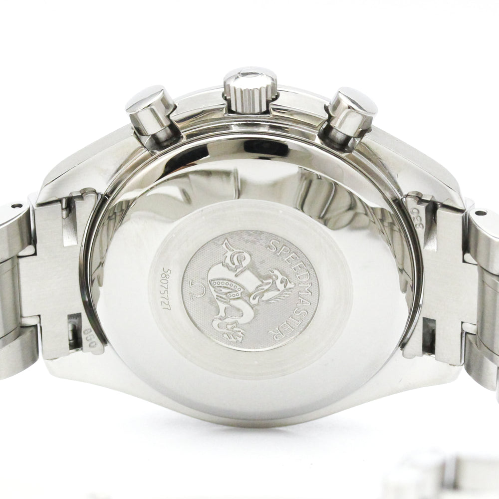 OMEGA Speedmaster Triple Date Steel Automatic Watch 3523.30 Polished — Very Good