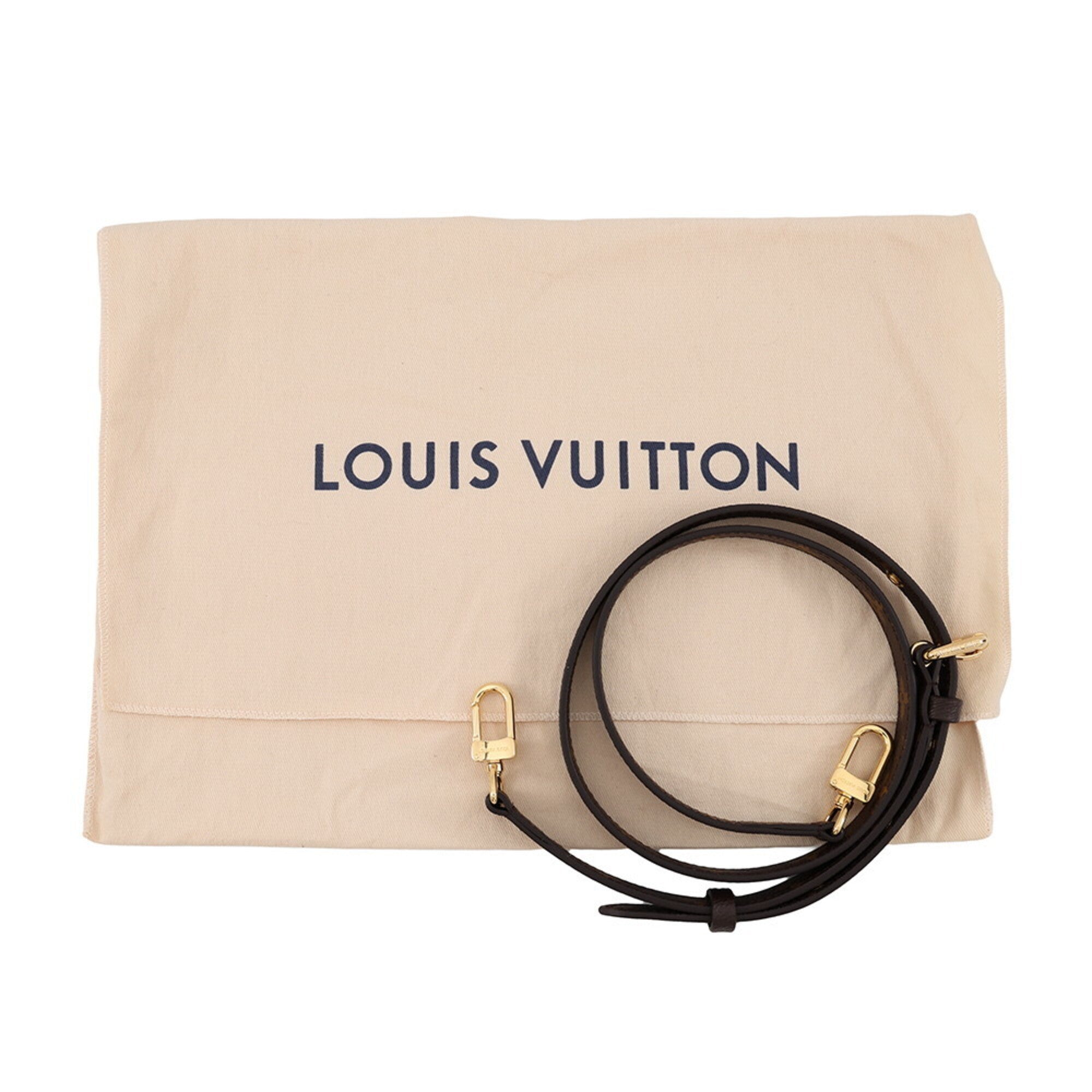 Louis Vuitton Monogram Pochette Métis MM Handbag M44875 LOUIS VUITTON 2-Way Shoulder Bag — Like New
