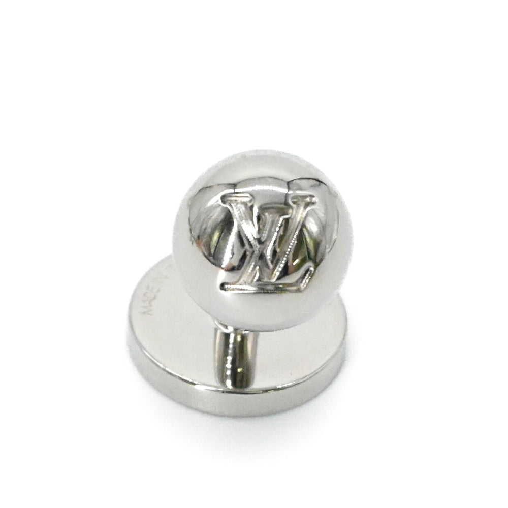 LOUIS VUITTON LV Award Cufflinks for Men, Black and Silver, M00912 — Like New