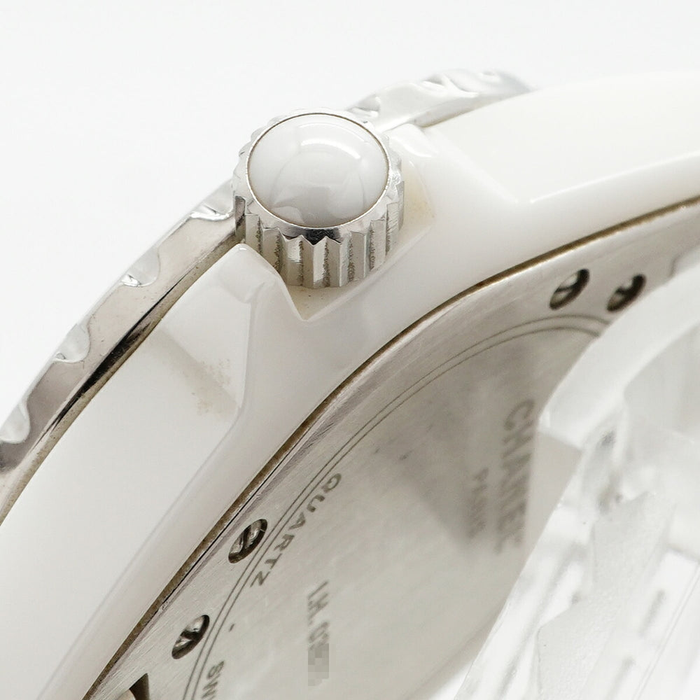 Chanel J12 H0968 White Dial Women's Watch — Good