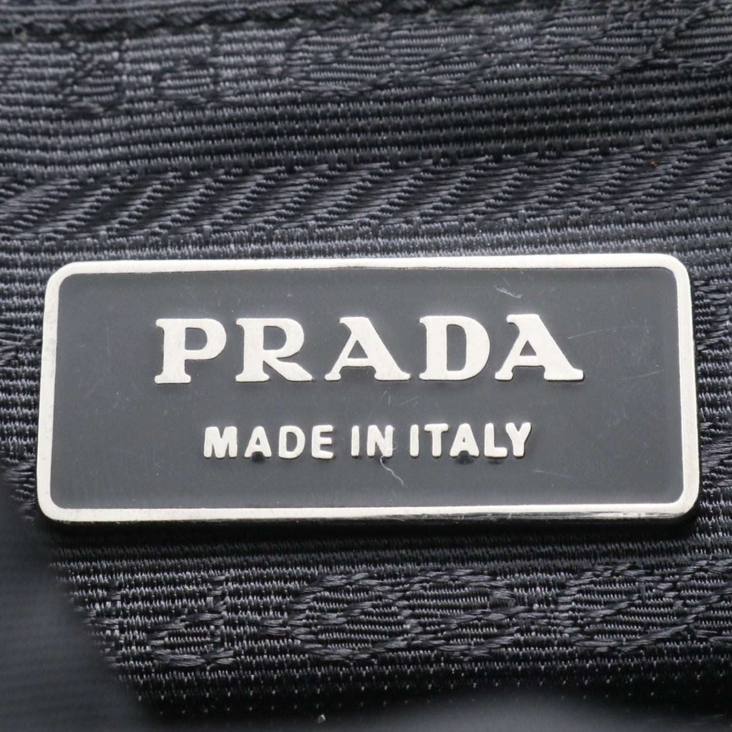 Prada Tessuto Nylon Triangle Logo Backpack BZ0003 for Women