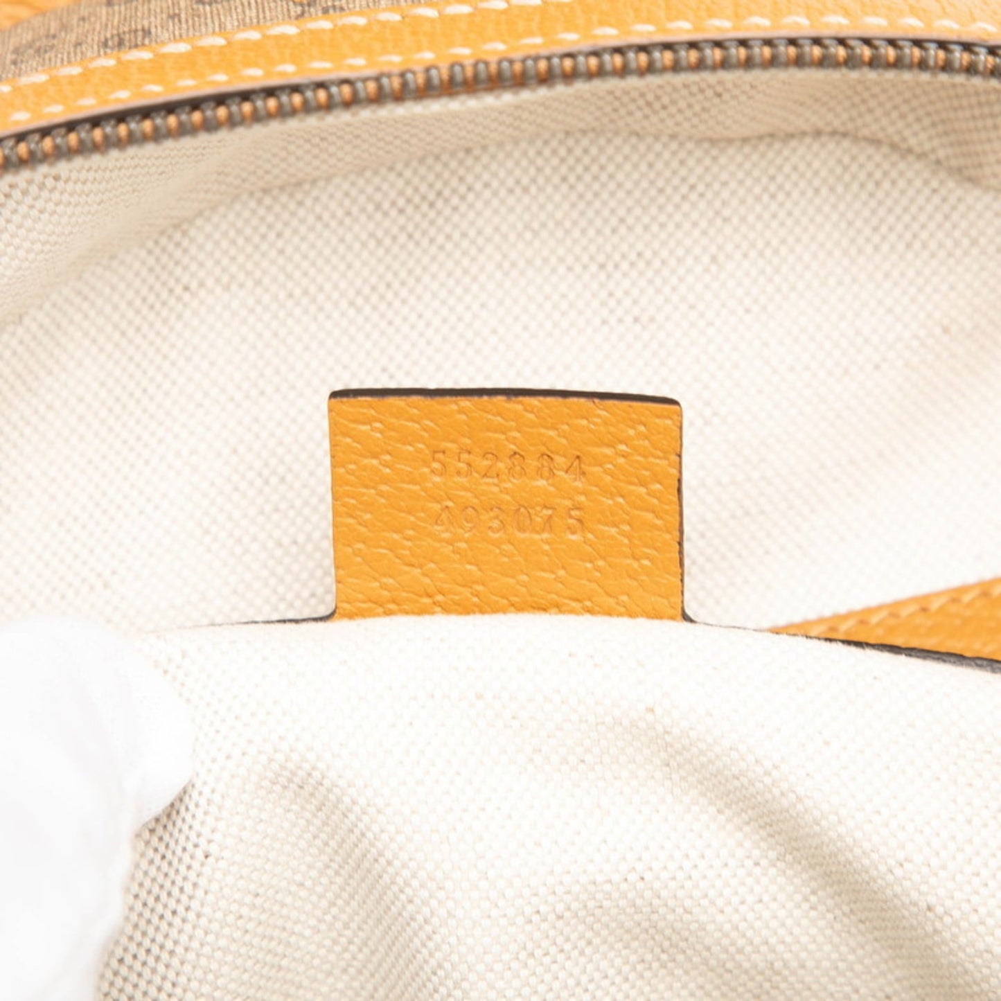 Gucci x Disney GG Supreme Mickey Mouse Backpack 552884 in Brown Multicolor Leather for Women