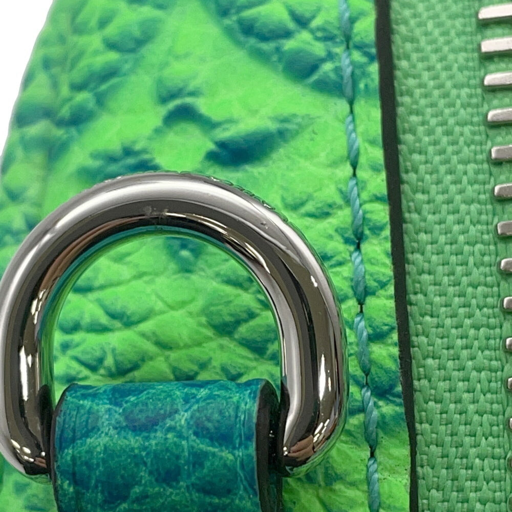 Louis Vuitton Shoulder Bag Double Phone Pouch Illusion Taurillon Leather M81223 LOUIS VUITTON Handbag Men's — Like New