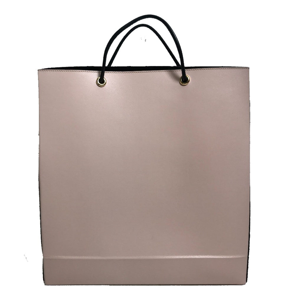 Fendi 8BH383 bag medium Tote Bag Pink Beige Light pink — Like New