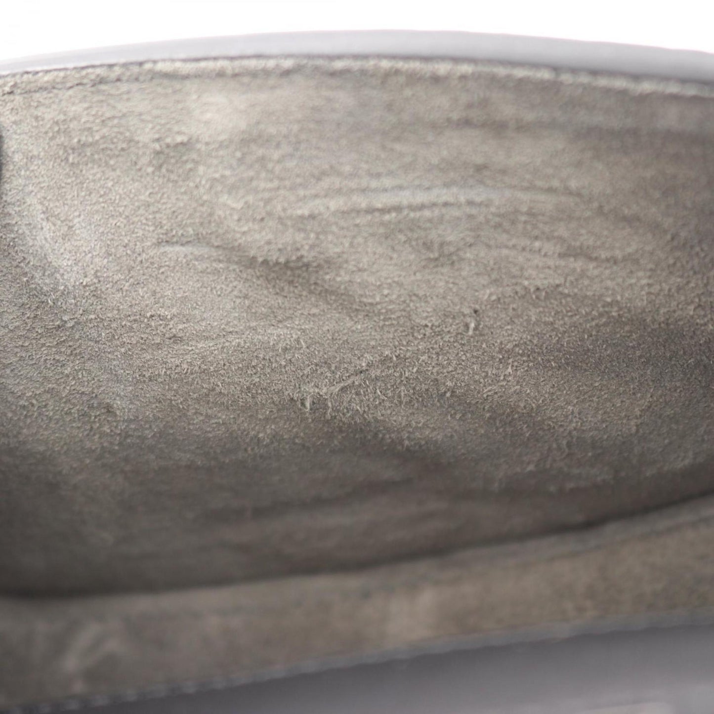 Christian Dior Dior GALLOP Oblique Shoulder Bag in Patent Leather, Women's, Gray and Black