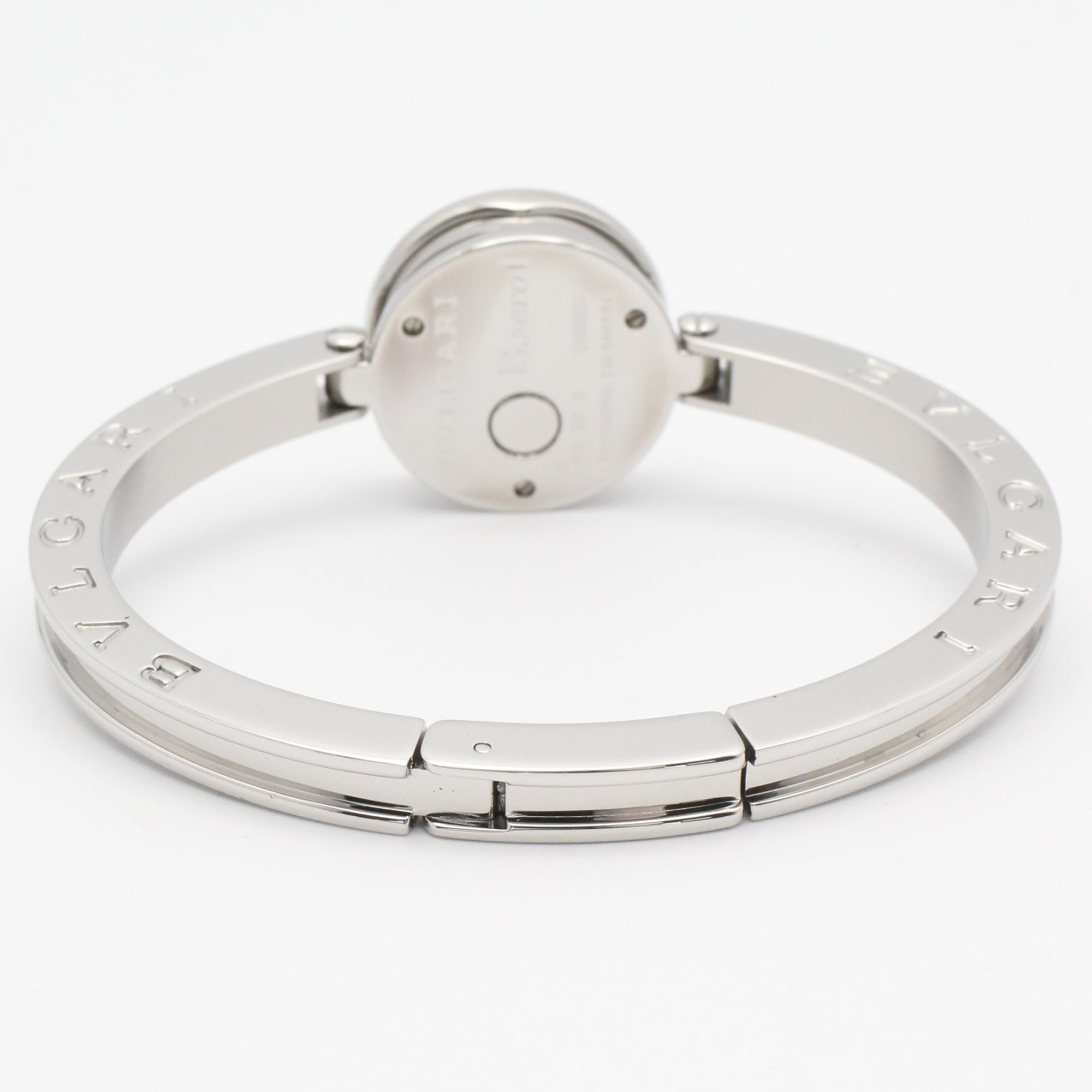 Bulgari BVLGARI B-zero1 Watch, Stainless Steel, Women's, Blue Tone, Shell, BZ22S — Very Good