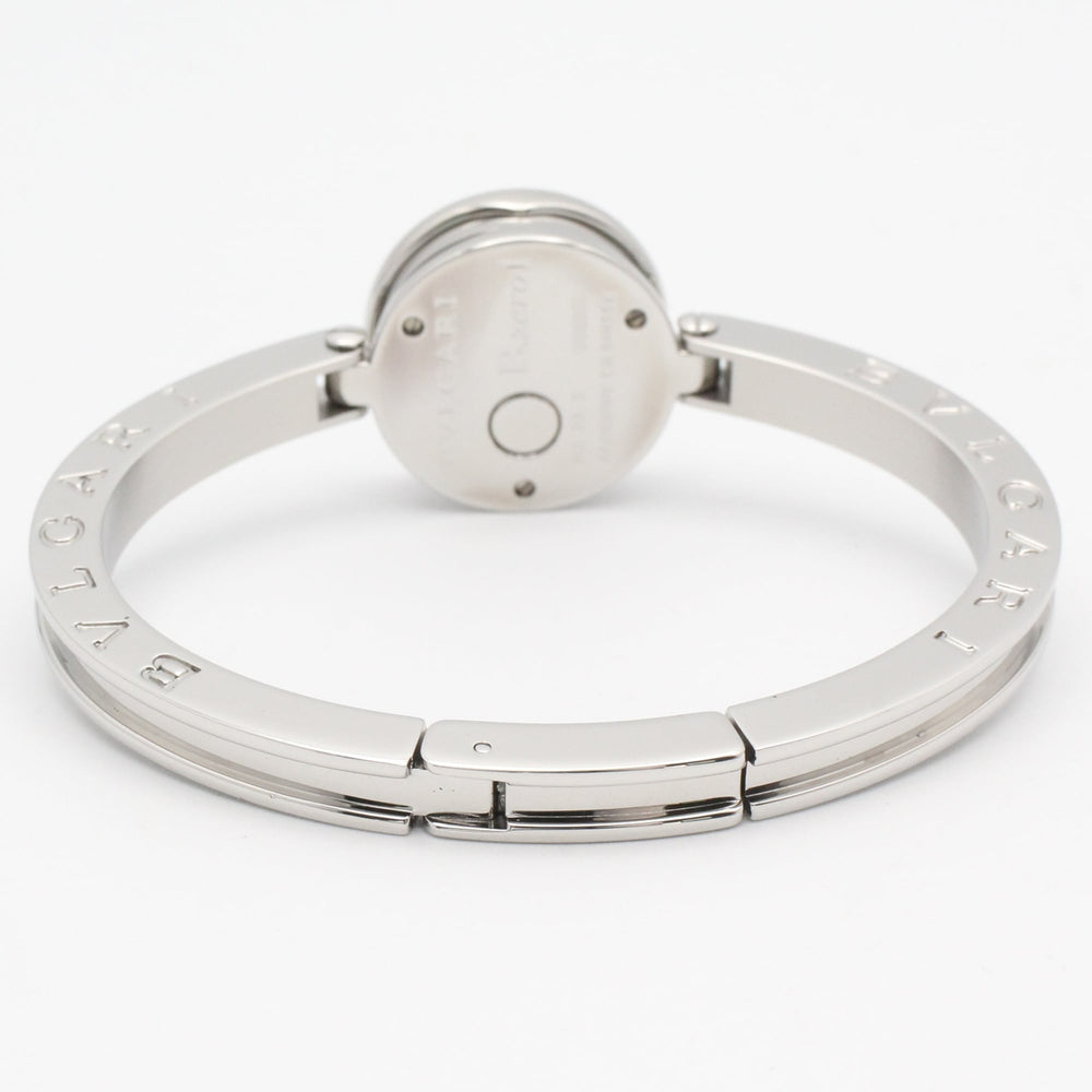 Bulgari BVLGARI B-zero1 Watch, Stainless Steel, Women's, Blue Tone, Shell, BZ22S — Very Good
