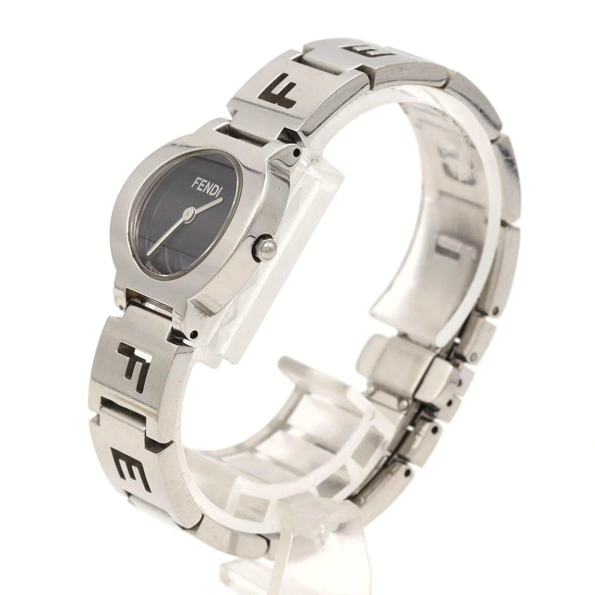 Fendi Orologi 3050L SS Quartz Watch — Good