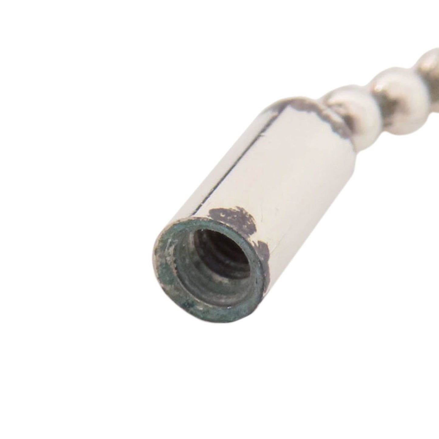 GUCCI Ball Chain Bracelet Silver Women's