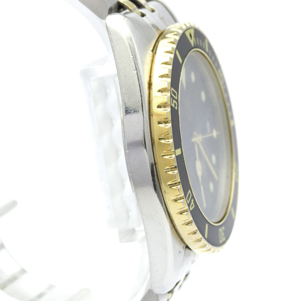 TAG HEUER 1000 Professional Gold Plated Steel Watch 980.020 — Good