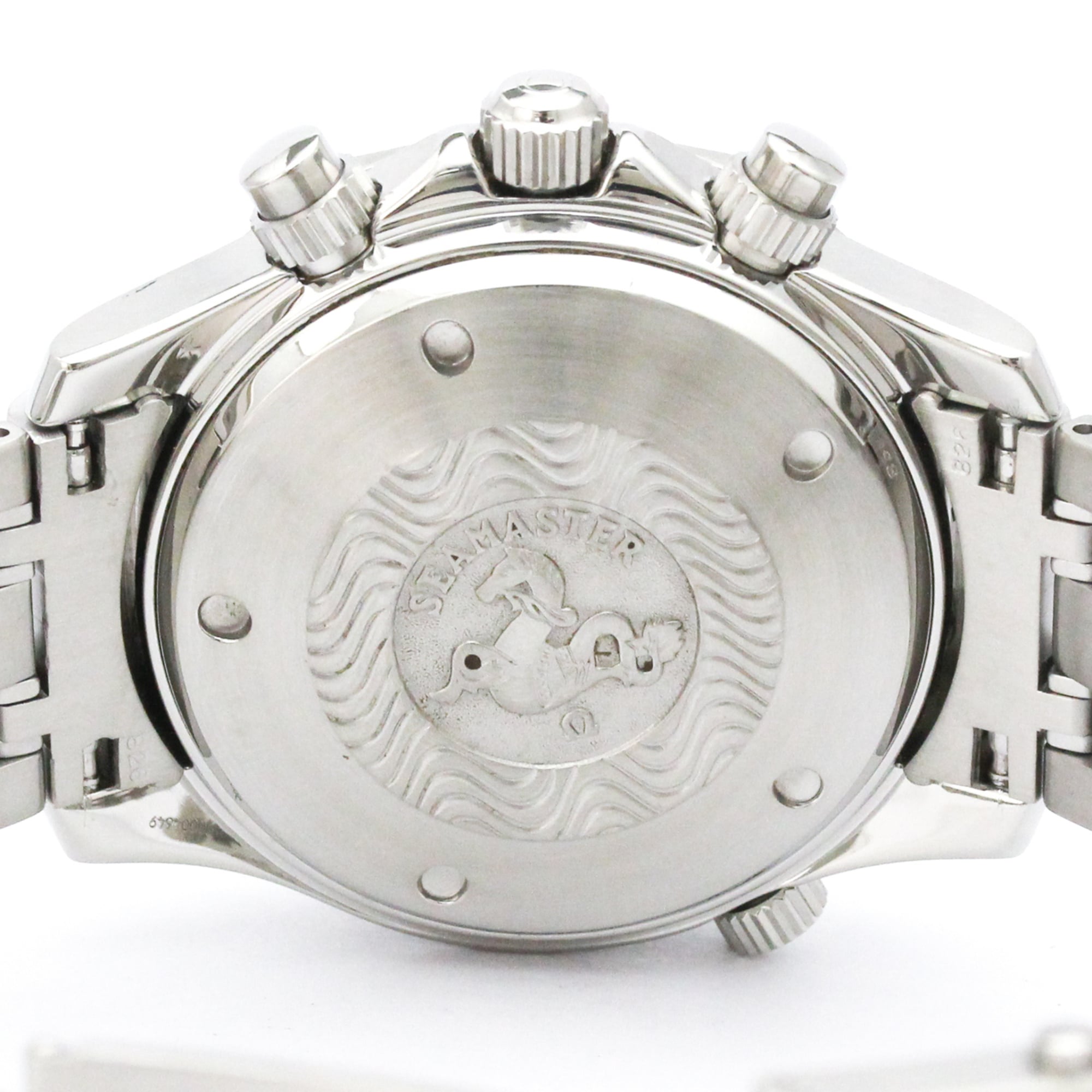 OMEGA Seamaster Professional 300M Chronograph Watch 2598.80 Polished — Very Good