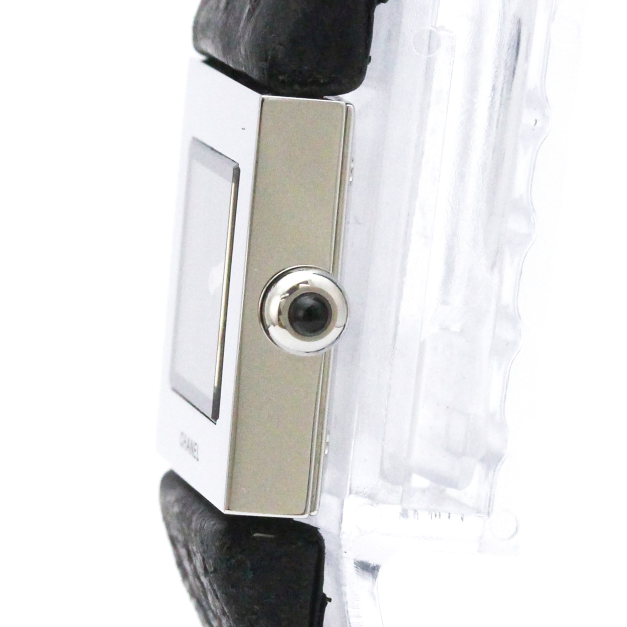 CHANEL Matelasse Stainless Steel Quartz Ladies Watch Polished — Very Good