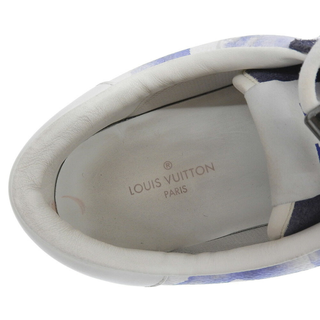 Louis Vuitton Watercolor Monogram Oriline Low-Top Sneakers, Size 7 1/2 (Approx. 26cm)