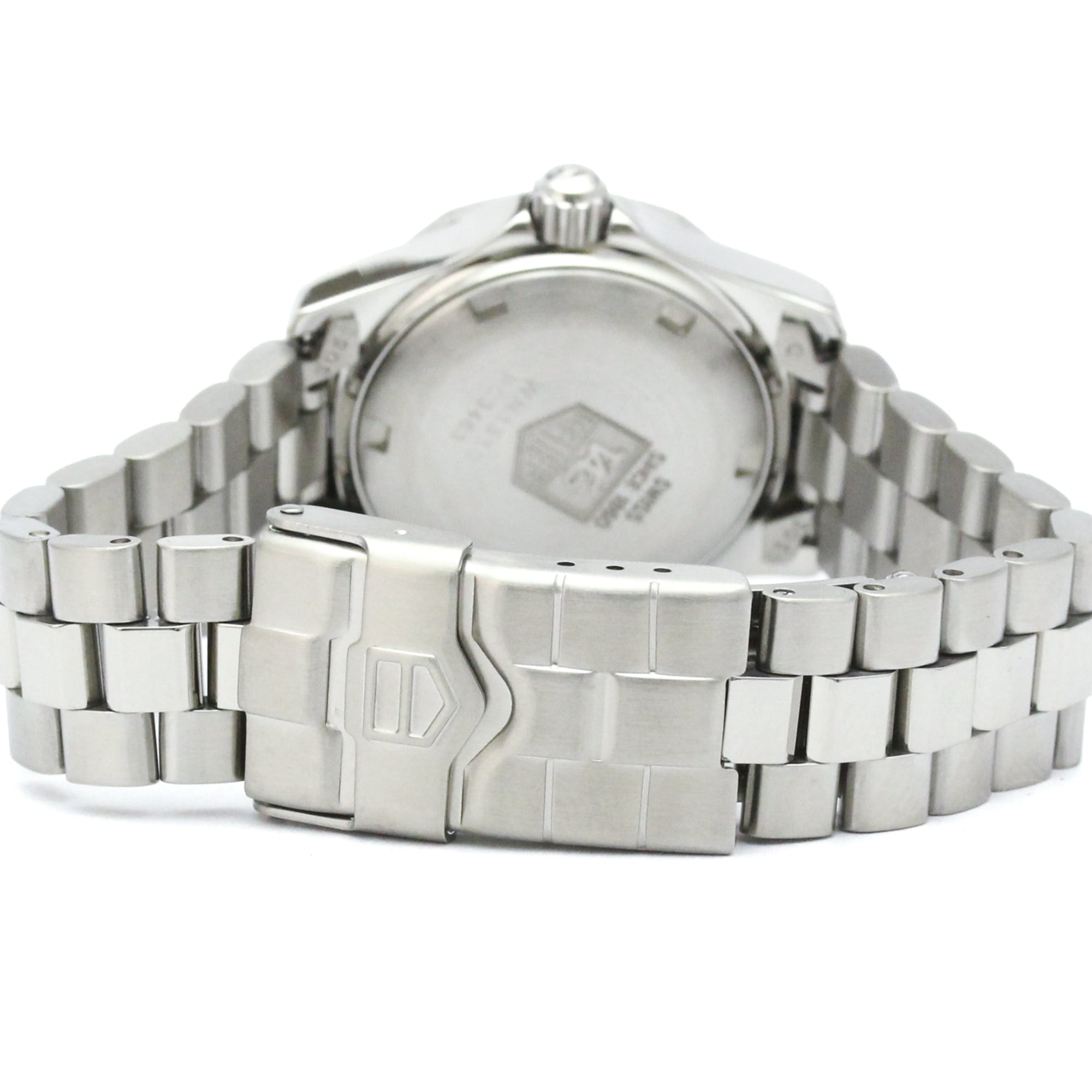 TAG Heuer 2000 Exclusive Steel Quartz Ladies Watch WN1310 Polished — Very Good